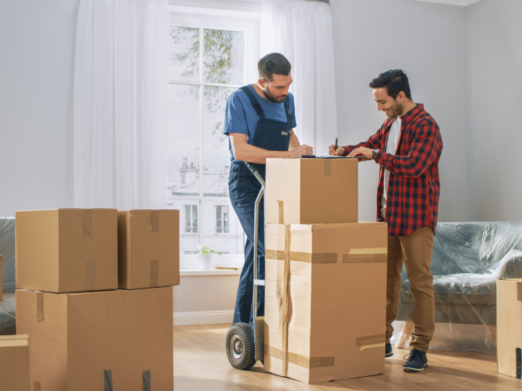 packing and moving being for house shifting